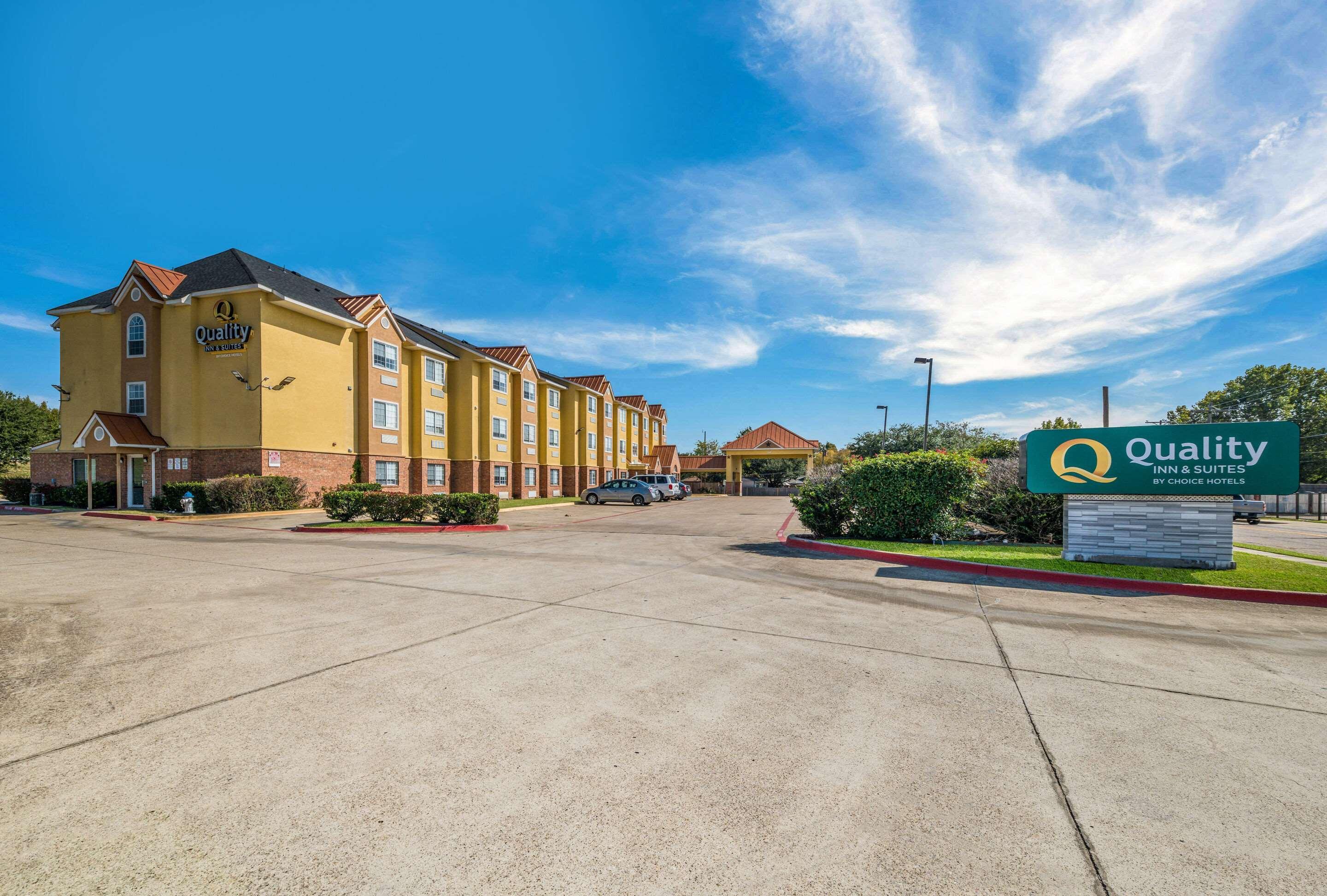 Quality Inn & Suites North Mesquite I-30 Exteriér fotografie